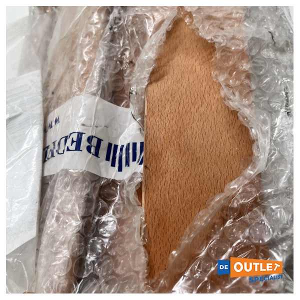 Ліжко Bedflex Marine з ламелями Д 196см Ш 67<->51.5 см 44493V