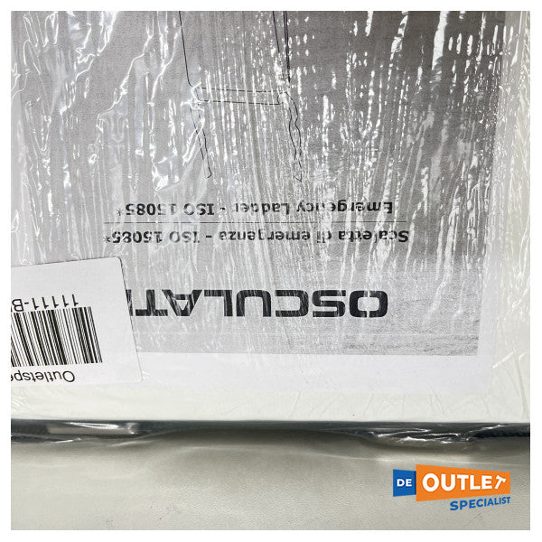 Scaletta d'emergenza Osculati a 11 gradini - 49.522.30/31