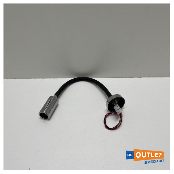 Quick Audrey Led Reading Light Chrome | Black 12/24V - Famp1181TVCFA02