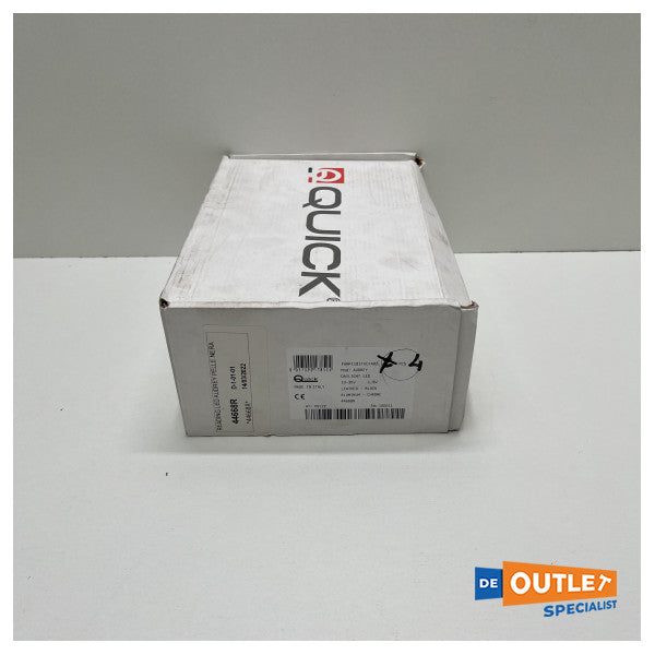 Quick Audrey Led Reading Light Chrome | Black 12/24V - Famp1181TVCFA02