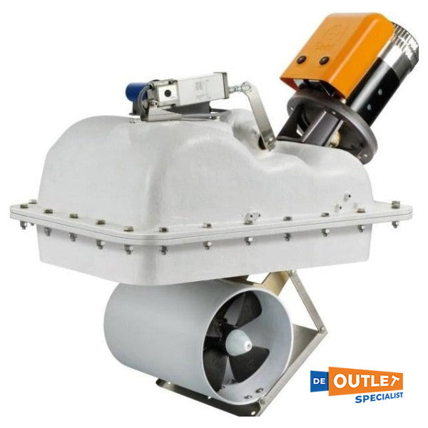 Quick BTR250 250 mm | 240 KGF | 24V geri çekilebilir baş pervane - BTR2524024