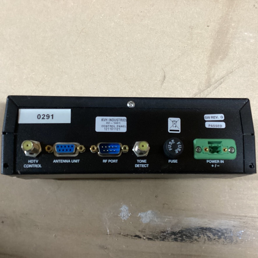 KVH TracVision TV8 TVRO船舶用衛星テレビシステム