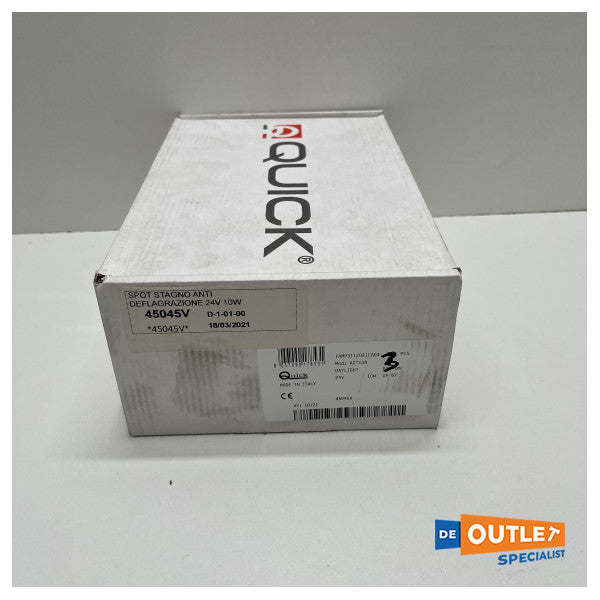 Quick Action Led Daylight Spot 24v | 10W - Famp3112021CA04