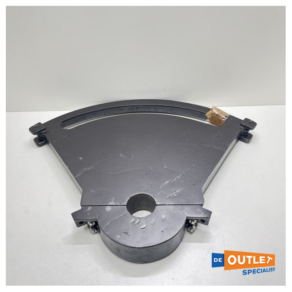 Solimar 450 mm steel quadrant