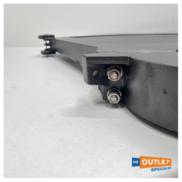 Solimar 450 mm steel quadrant