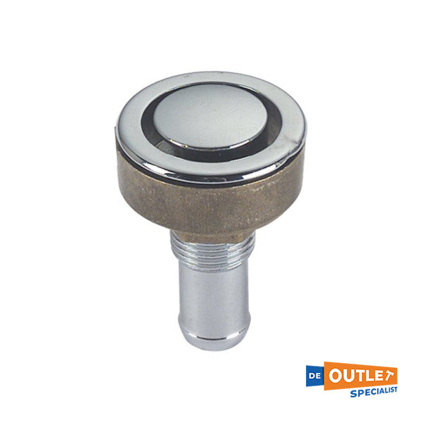 Foresti og Suardi tankventilator i rustfrit stål 16 mm - 242A.C