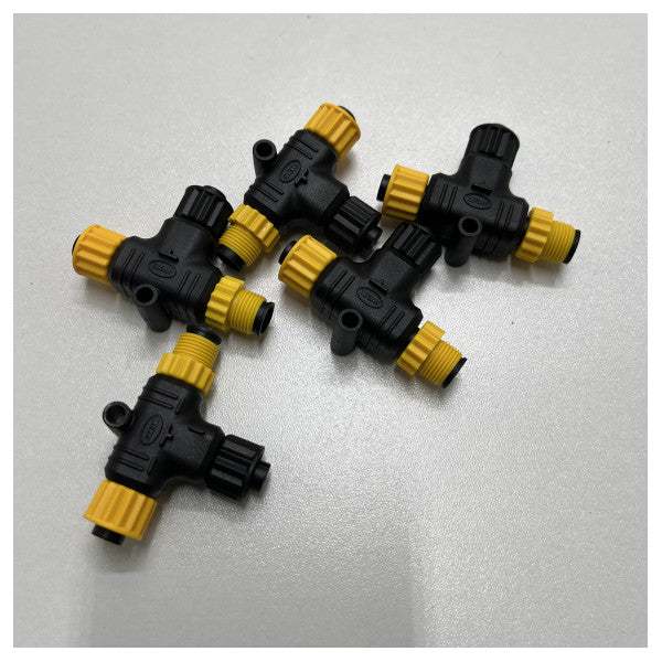 アンカー NMEA2000 バックボーン T ピース 5 ユニット - 80-911-0029-00