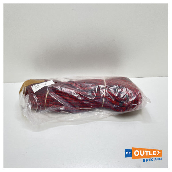 Linha dyneema rejuvenescida Lancelin 12 mm - 50 metros vermelho