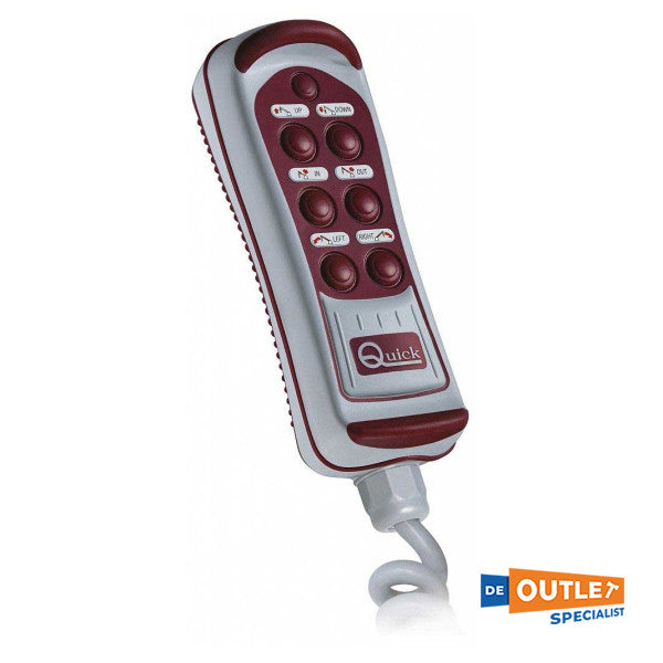 Telecomando a 6 funzioni Quick HRC 1006 - FPHRC1006L00D03