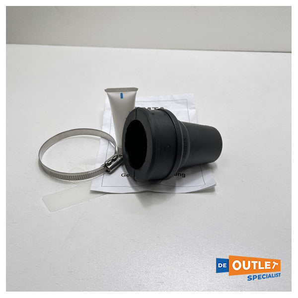 Лагер на вала на витлото с водно смазване Allpa 30 mm - уплътнение