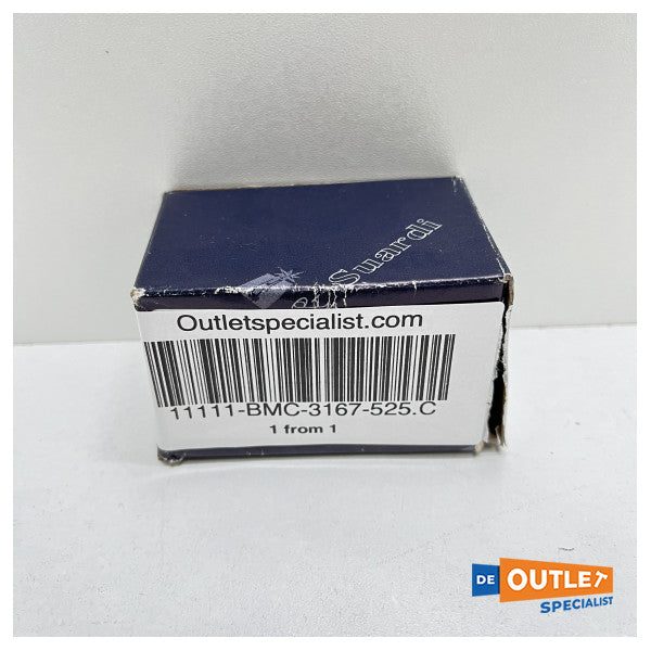 Foresti & Suardi πόδι πόρτας από ανοξείδωτο χάλυβα 3167-525.C