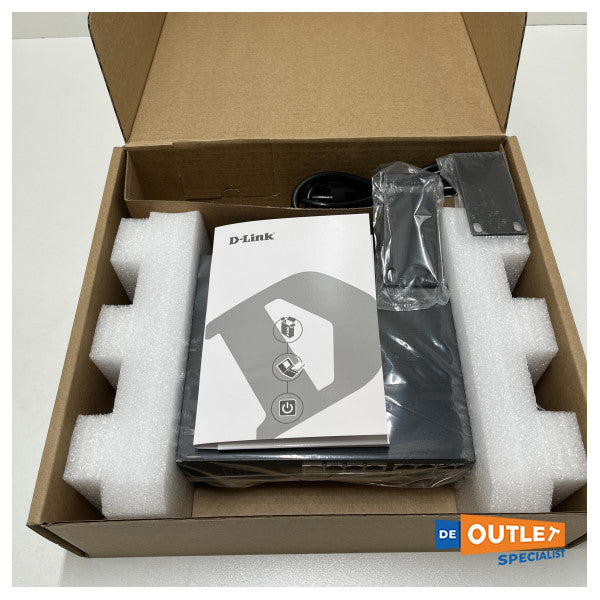 D-Link DLK DGS-1100-16 16 Port Easysmart Switch-DLKDGS110016