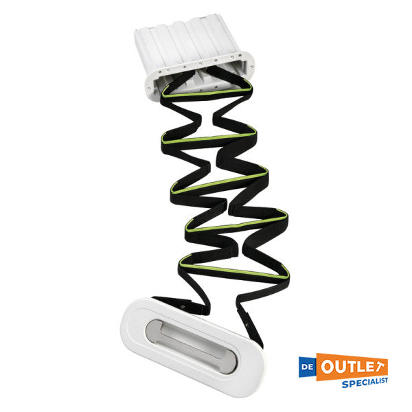 Аварийна стълба за качване на 7 стъпала Osculati - 49,525.00