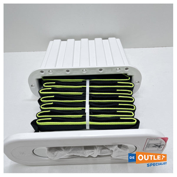 Аварийна стълба за качване на 7 стъпала Osculati - 49,525.00