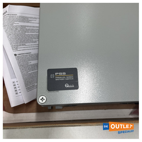 نظام التبديل السريع PSS48 24 - 48 فولت موازٍ لمفتاح الدفع الأمامي المتوازي - FTPSSS244848000A02