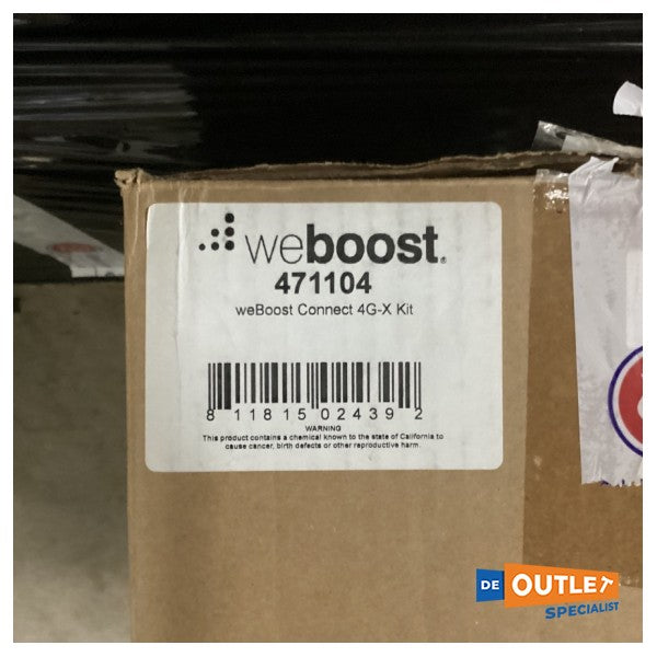 Webboost Connect 4G -X Phone Signal Booster - 471104