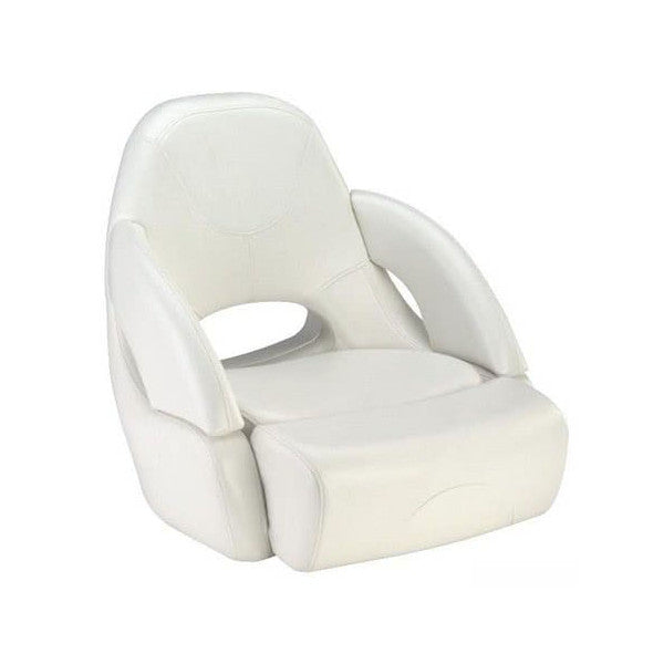 Asiento de dirección piloto de Attwood Matrix White - 48.408.00