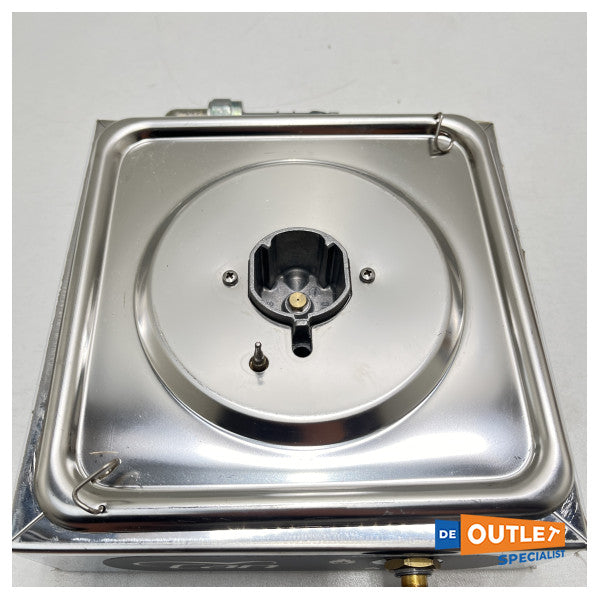 Газова плита CAN з нержавіючої сталі на 1 конфорку - FN1330