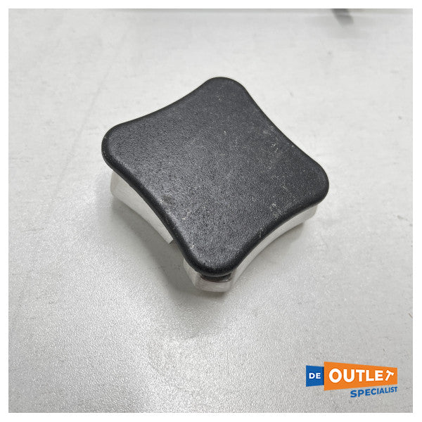 Газова плита CAN з нержавіючої сталі на 1 конфорку - FN1330