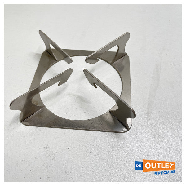 Газова плита CAN з нержавіючої сталі на 1 конфорку - FN1330