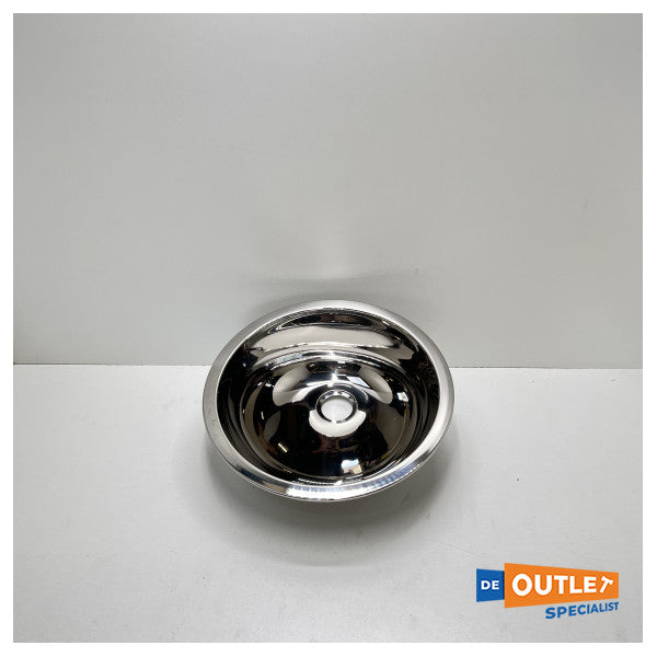 Allpa stainless steel washbasin around 340 mm - 488050