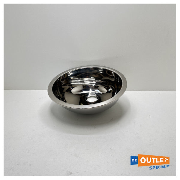 Allpa stainless steel washbasin around 340 mm - 488050