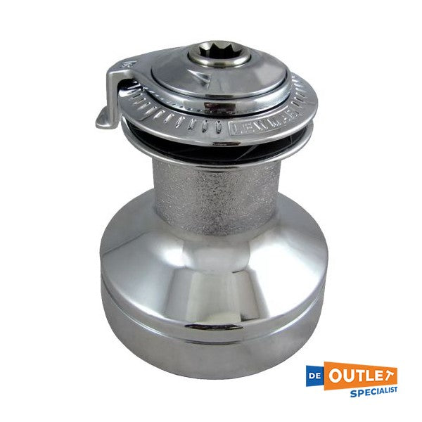 Lewmar Ocean 54 ST 2-speed self tailing schootlier chroom - 49054003