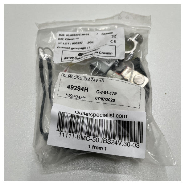 Scheiber IBS 24V сензор за батерия с 3 функции - 50.IBS24V.30-03