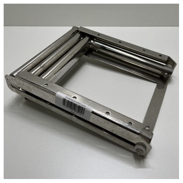 Allpa 3 koraka Teleskopsko plivanje od nehrđajućeg čelika 690 mm - 494020-1