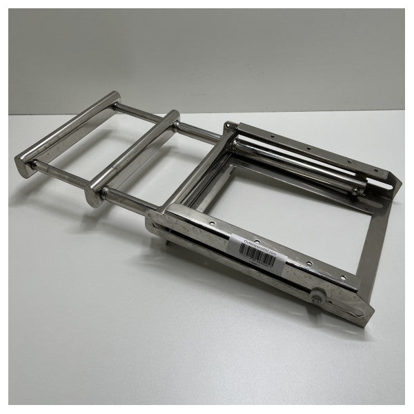 Allpa 3 koraka Teleskopsko plivanje od nehrđajućeg čelika 690 mm - 494020-1