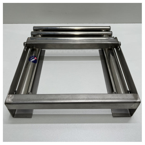 Τηλεσκοπική σκάλα κολύμβησης Allpa 3 σκαλοπατιών από ανοξείδωτο χάλυβα 690 mm - 494020