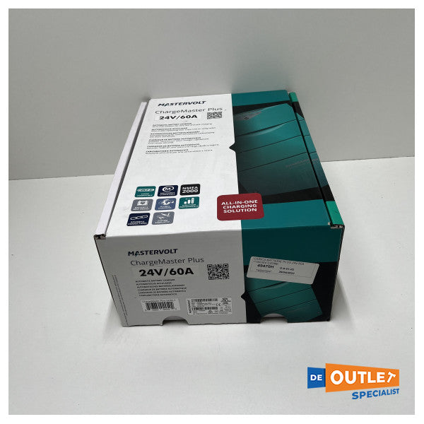 Ładowarka Mastervolt ChargeMaster 24V | 60 Amperów | 3 akumulatory - 44320605