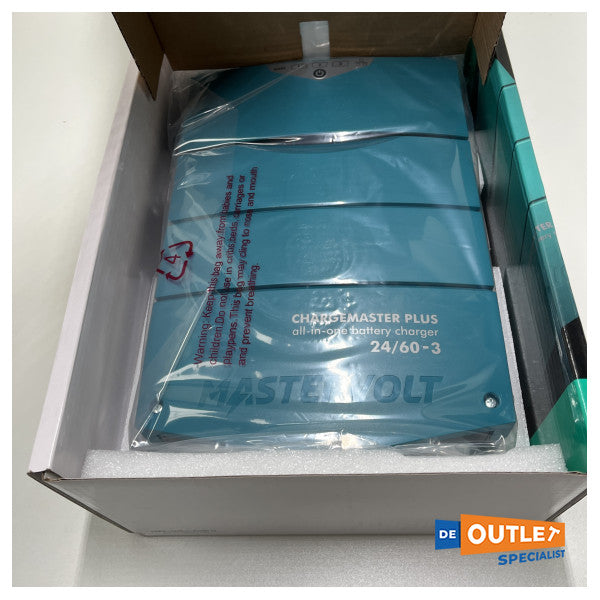 Ładowarka Mastervolt ChargeMaster 24V | 60 Amperów | 3 akumulatory - 44320605