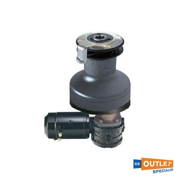 Lewmar EVO 40 EST 2-speed elektrische schootlier zwart 12V - 49540200