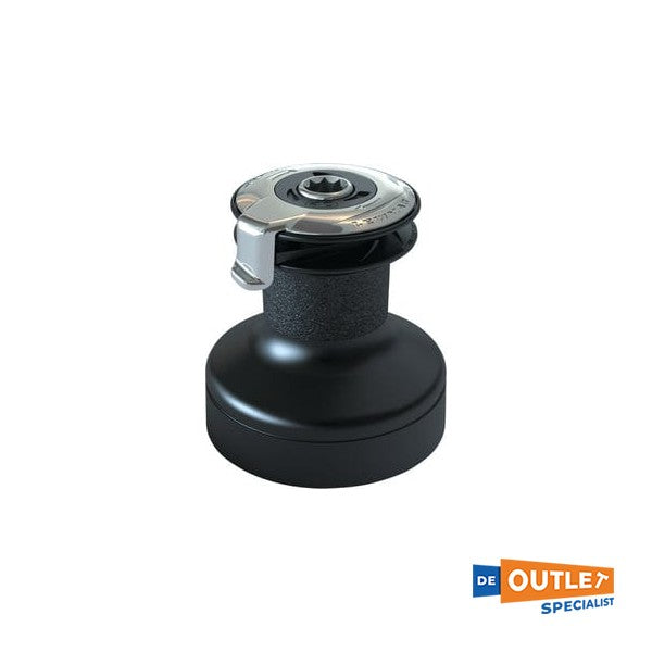 Lewmar EVO 40 EST 2-speed elektrische schootlier zwart 12V - 49540200