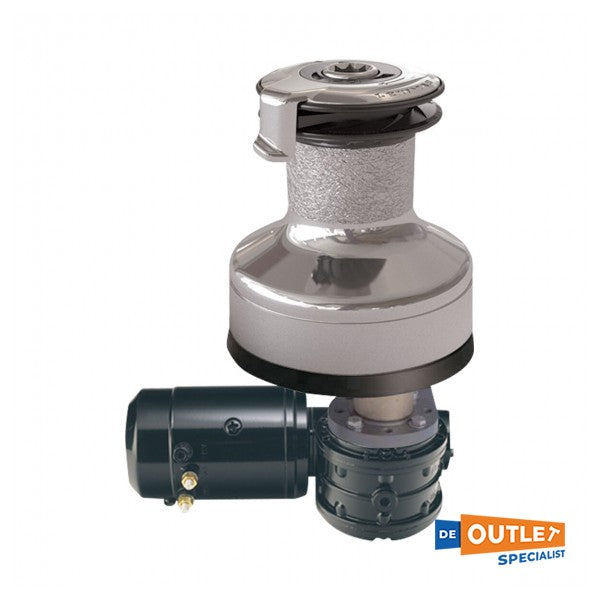 Lewmar EVO 40 EST verricello elettrico a 2 velocità argento 12V - 49540201
