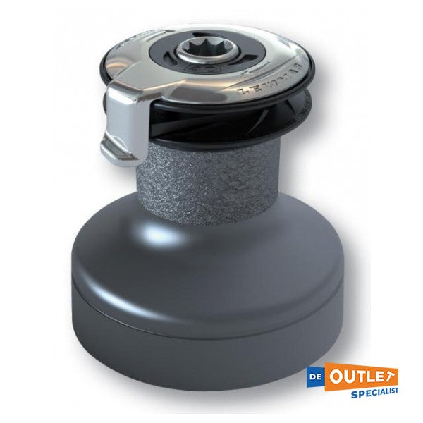 ルーマル EVO 55 ST 2 速油圧ラップウインチ ブラック - 49555101