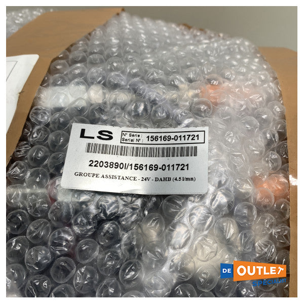 LS Power Assist Hydraulic servostyringspakke 24V - 2203890