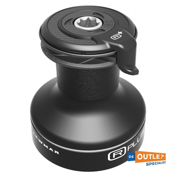 Lewmar EVO 65 ST RACE 2-speed self tailing schootlier zwart - 49965055