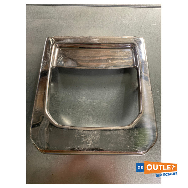 Tampa da extremidade do motor de popa Selden B290 e B380 em aço inoxidável - 500-047