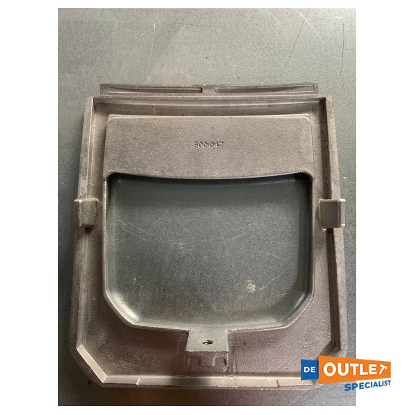 Tampa da extremidade do motor de popa Selden B290 e B380 em aço inoxidável - 500-047