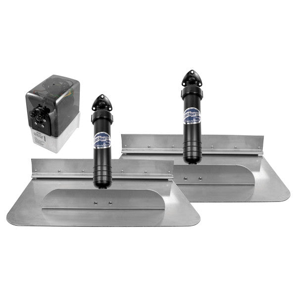 Set di flap idraulici Bennett senza comando 18 x 12 - BNTNIM1812