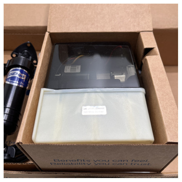 Set di flap idraulici Bennett senza comando 18 x 12 - BNTNIM1812