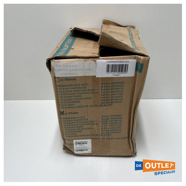 Mastervolt Delta шумозаглушител | сепаратор - 50230094