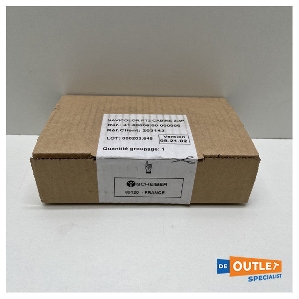 Scheiber Navicolor PT2 bilgi ekranı - 41.68006.00