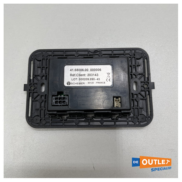 Scheiber Navicolor PT2 bilgi ekranı - 41.68006.00