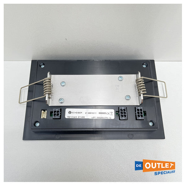 Scheiber Navicolor GT2 3.5インチ・タッチスクリーン・コントローラー・ディスプレイ - 41.68018.11