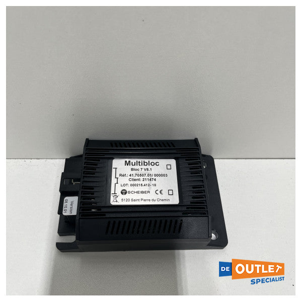 Scheiber 41.70507.01 Modulo di ingresso analogico Multibloc Bloc 7 V8.1