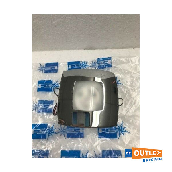 Foresti Suardi Sextans en acier inoxydable Downlight Spot - 5075.C.3200.W