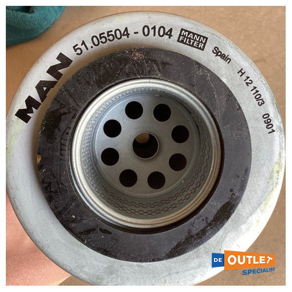 MAN 51.05504-0104 oliefilterelement